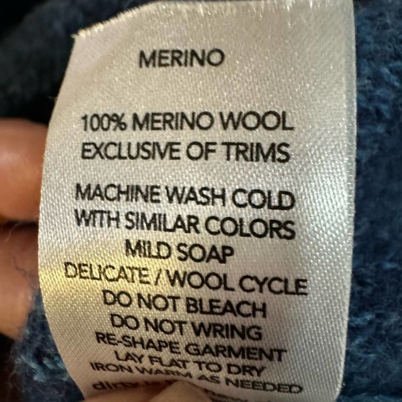 Toad&Co Merino Eclair Sweater - Womens-Deep Navy Small - Picture 5 of 7